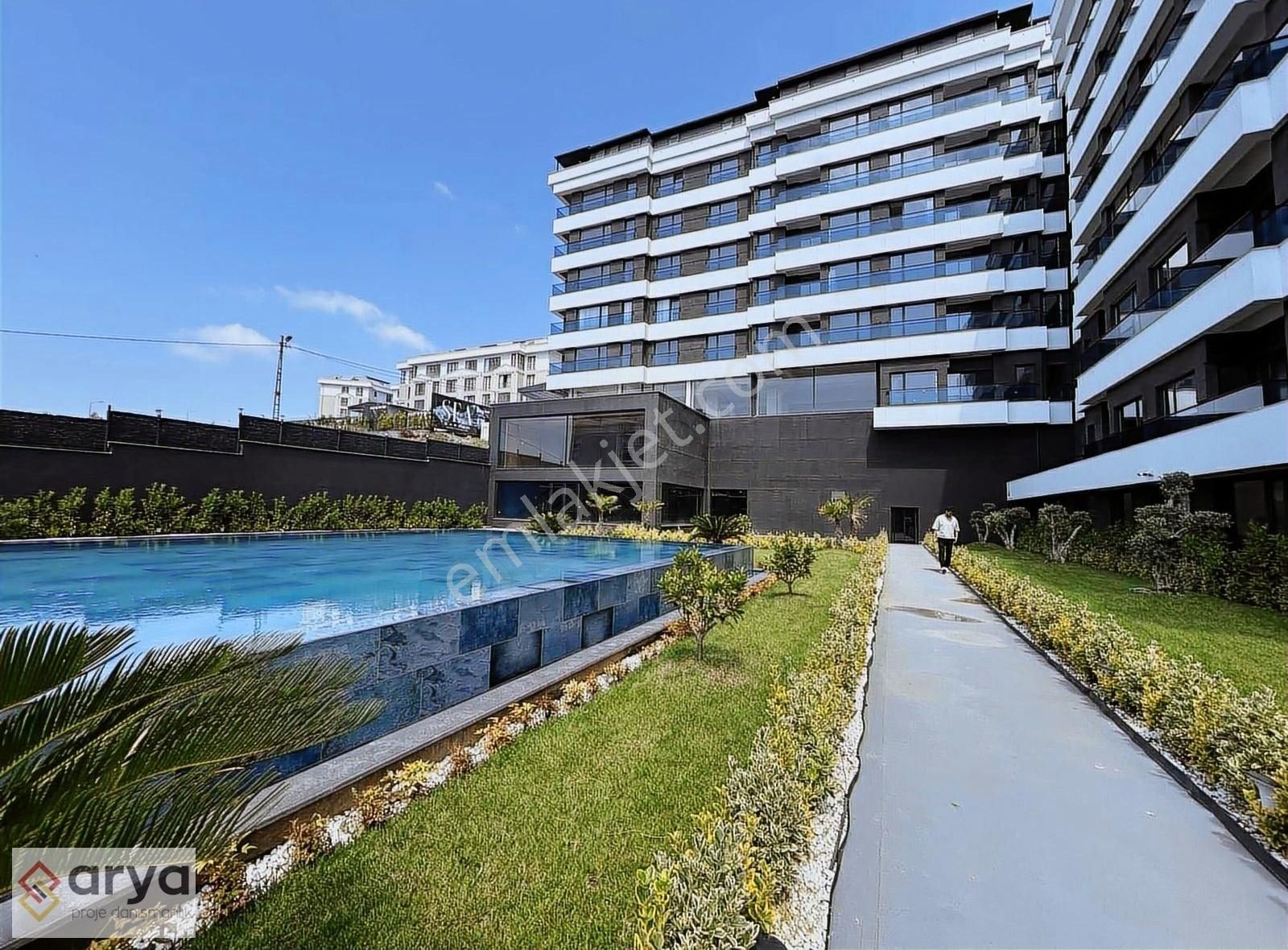 Arya Projeden Sea Garden Projesinde Sıfır Kiralık 2+1 Daire