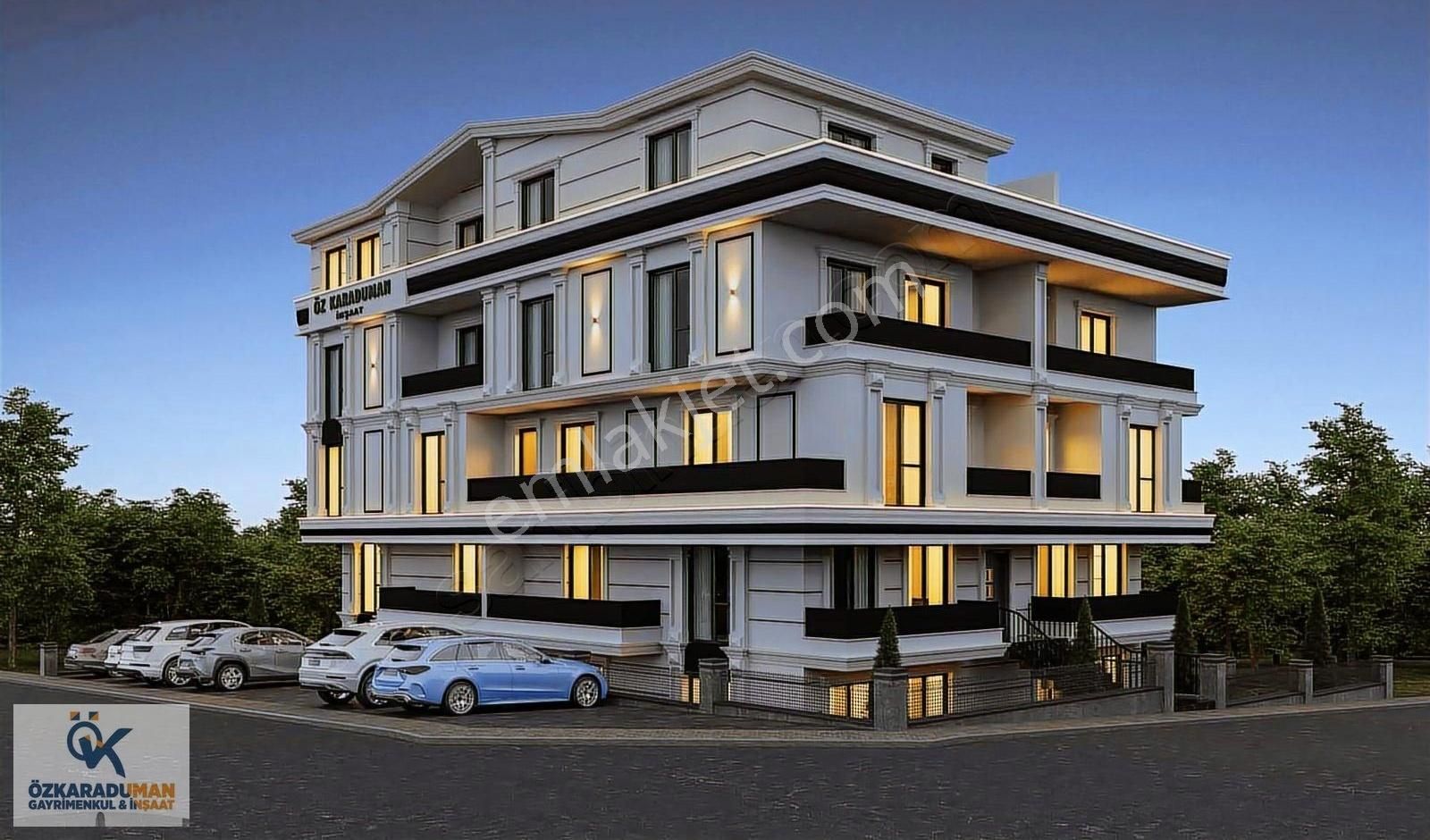 Özkaraduman İnşaat Güvencesiyle 3+1 Bahçe Dupleksi