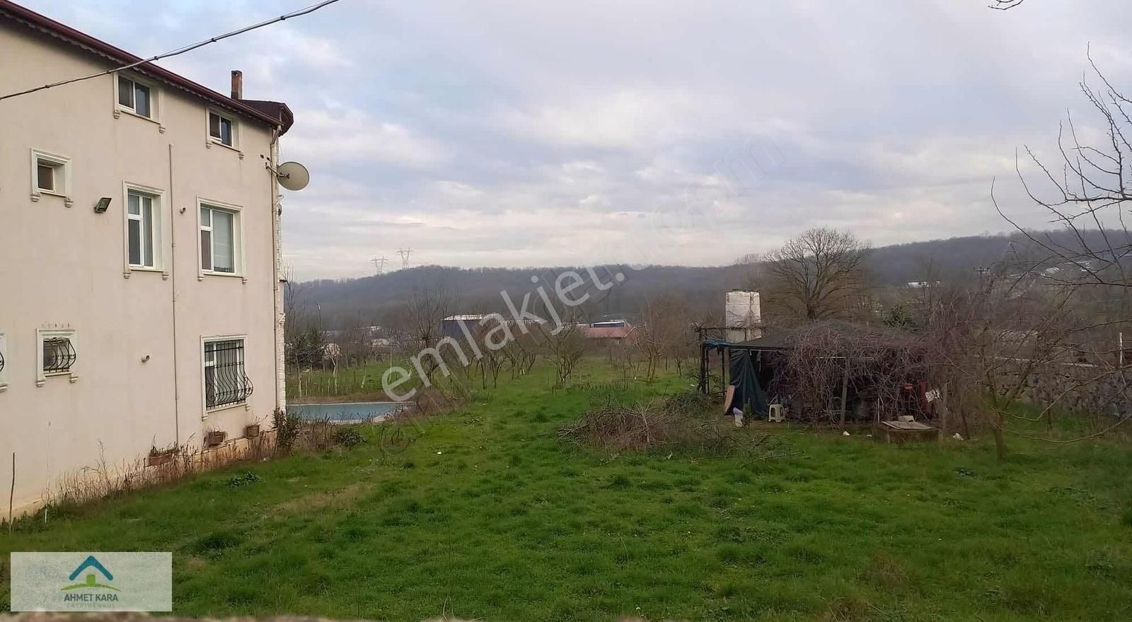 Gebze Cumaköyde Tarla Vasfında Hisseli Arsa İçinde 3 Katlı Ev - Görsel 5