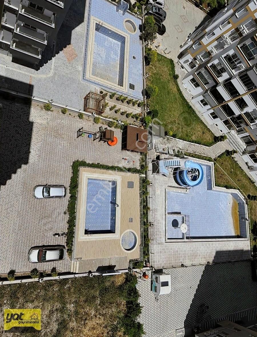 #-yat-# Tece De Deniz Manzaralı Havuzlu Tek Blok Site İçi - Görsel 6