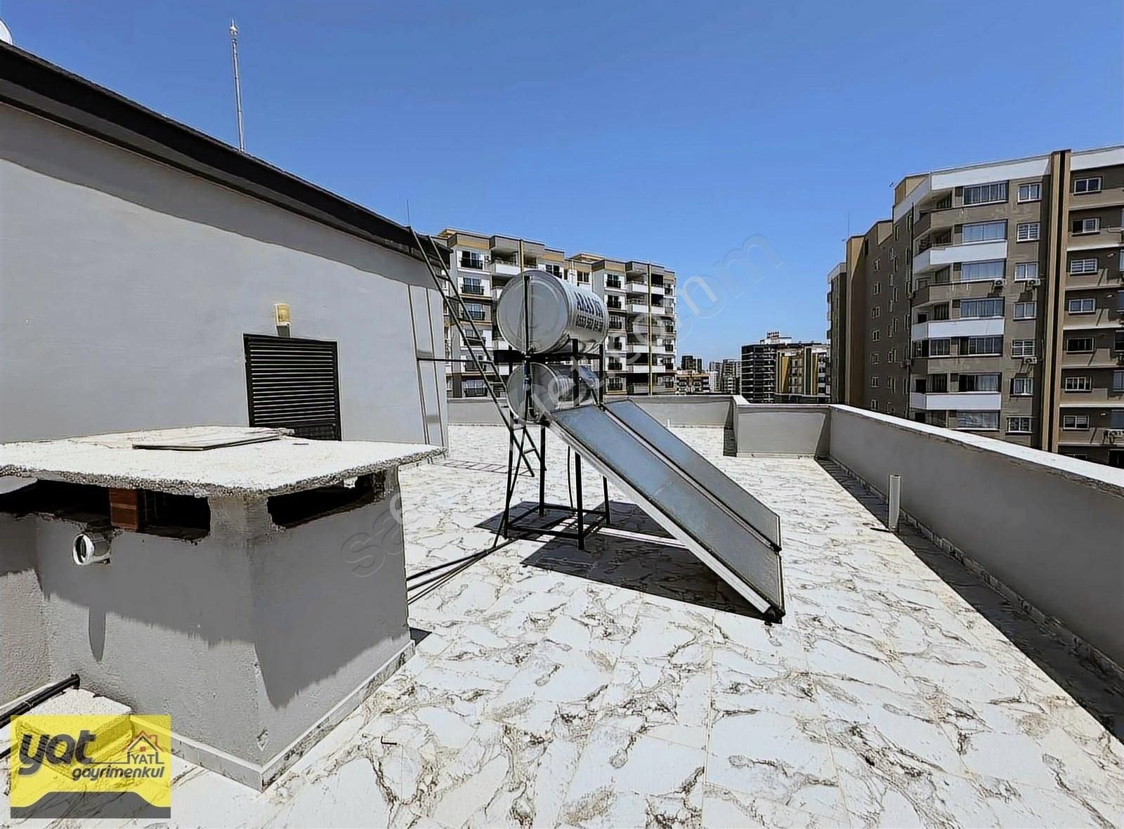 #-yat-# Tece De Deniz Manzaralı Havuzlu Tek Blok Site İçi - Görsel 8