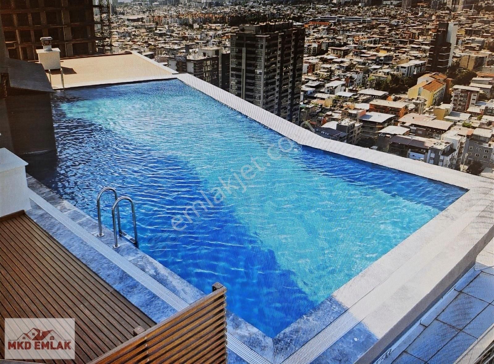 Bornova Viven Vouge Residans Da Sıfır Yüzme Havuzlu Mkd Emlaktan - Görsel 20
