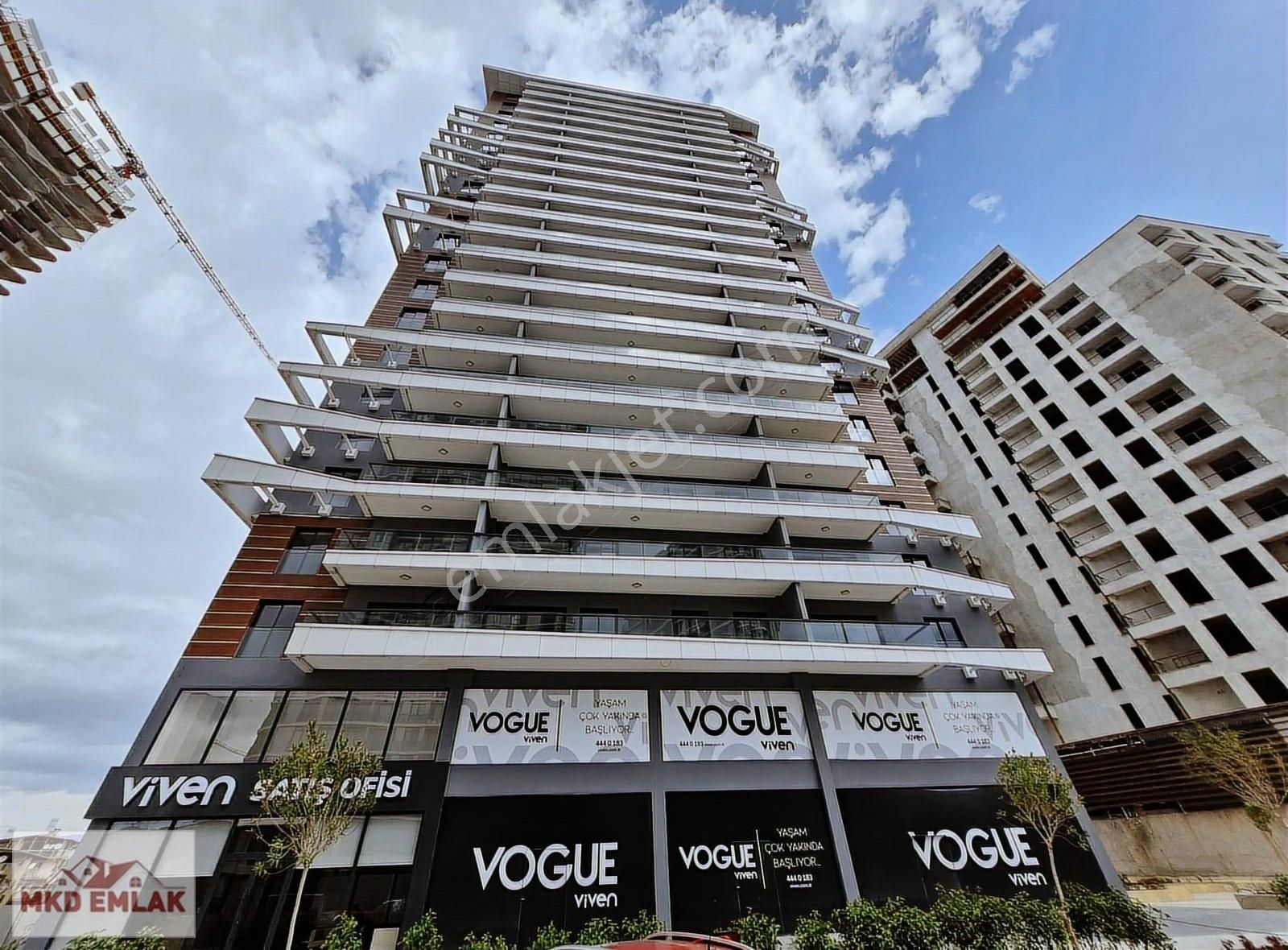 Bornova Viven Vouge Residans Da Sıfır Yüzme Havuzlu Mkd Emlaktan