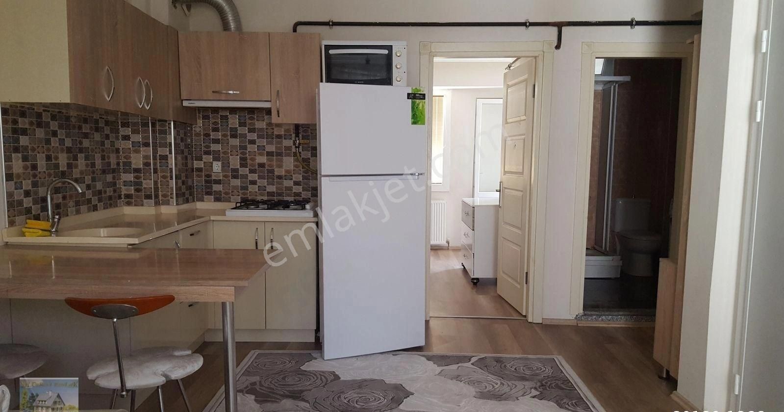 Paşabayır Mahallesin De Kiralık 1+1 Eşyalı Ara Kat Daire