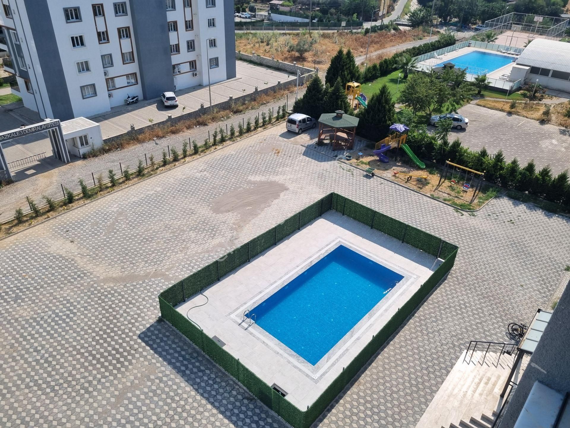 Aydın Nazilli Yöntem Emlaktan Zafer Mahallesinde Alttan Isıtma Doğalgazlı Satılık Lüks Daireler - Görsel 25