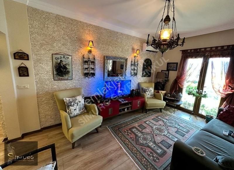 Bodrum Gümüşlük Satılık Deniz Manzaralı Bahçe Katı Daire - Görsel 23