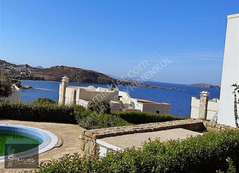 Bodrum Gümüşlük Satılık Deniz Manzaralı Bahçe Katı Daire - Görsel 4