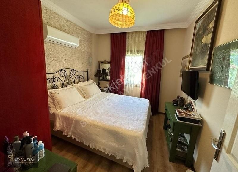 Bodrum Gümüşlük Satılık Deniz Manzaralı Bahçe Katı Daire - Görsel 30