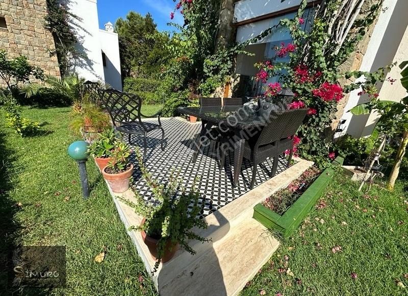 Bodrum Gümüşlük Satılık Deniz Manzaralı Bahçe Katı Daire - Görsel 20