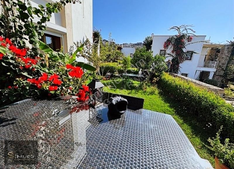 Bodrum Gümüşlük Satılık Deniz Manzaralı Bahçe Katı Daire - Görsel 11