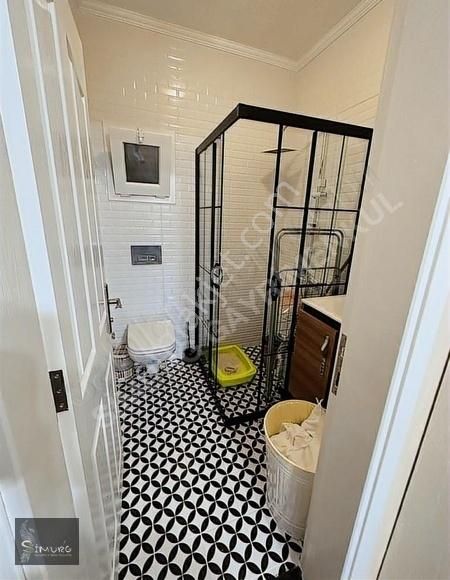 Bodrum Gümüşlük Satılık Deniz Manzaralı Bahçe Katı Daire - Görsel 8