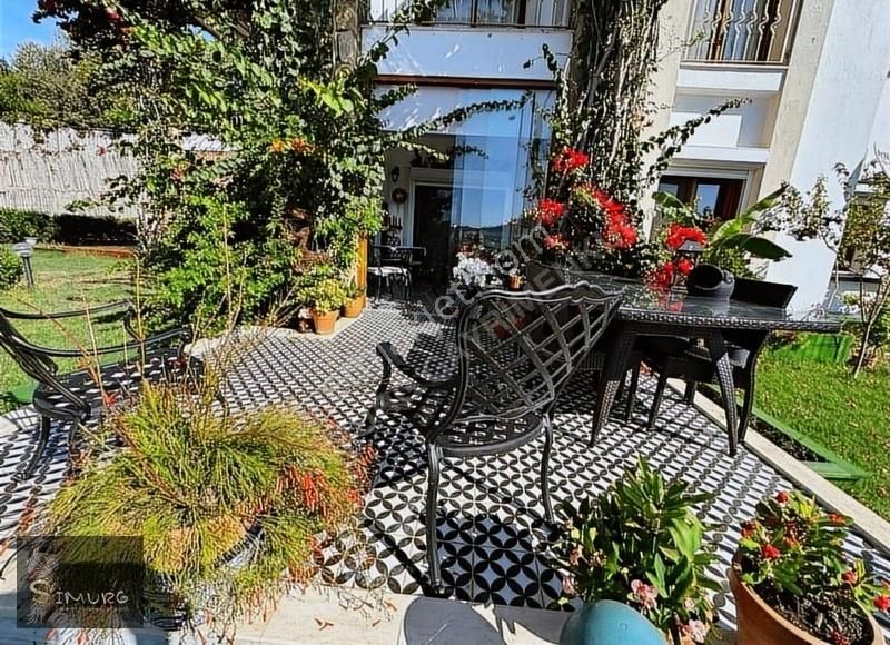 Bodrum Gümüşlük Satılık Deniz Manzaralı Bahçe Katı Daire - Görsel 31