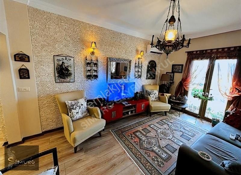 Bodrum Gümüşlük Satılık Deniz Manzaralı Bahçe Katı Daire - Görsel 19