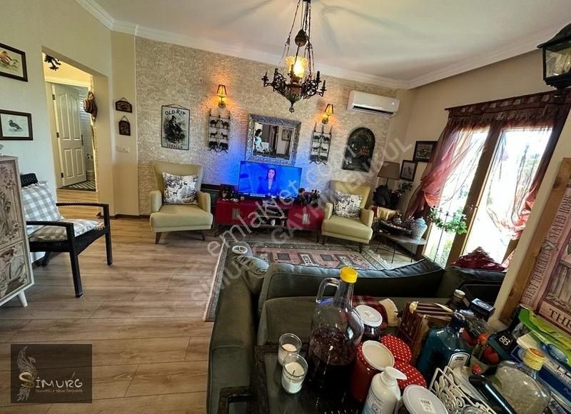 Bodrum Gümüşlük Satılık Deniz Manzaralı Bahçe Katı Daire - Görsel 6