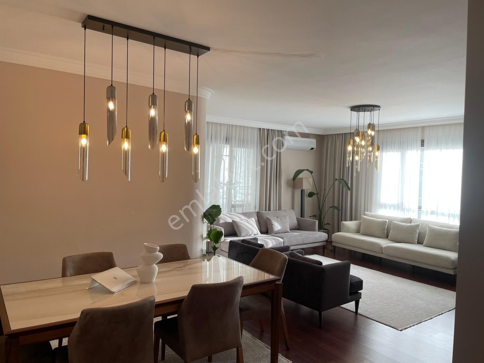 Koru Hastanesi Karşısı, Lüks Eşyalı 240m2 4+1 Fully Furnished