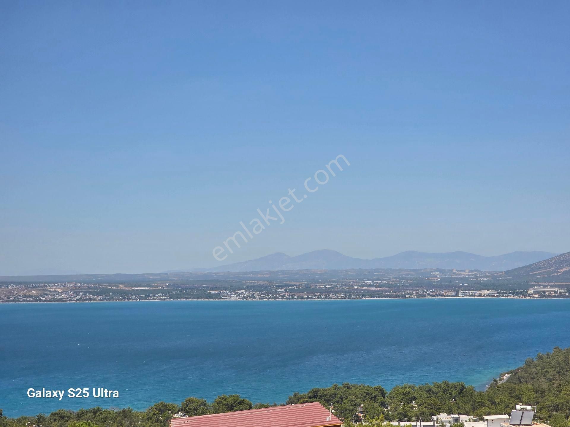 🌊🏘 Didim Akbük'te Panoramik Deniz Manzaralı Satılık Tripleks Villa 🌊🏘