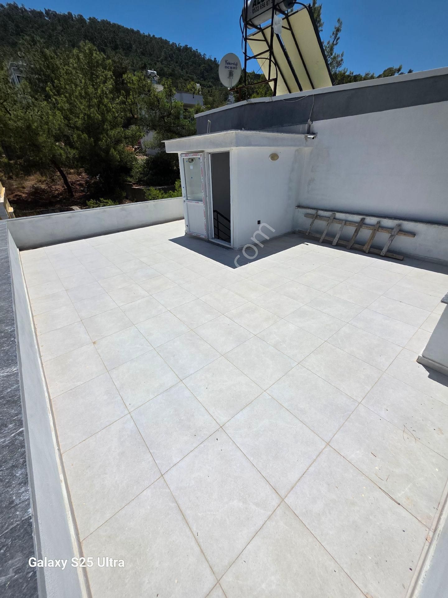 🌊🏘 Didim Akbük'te Panoramik Deniz Manzaralı Satılık Tripleks Villa 🌊🏘 - Görsel 19