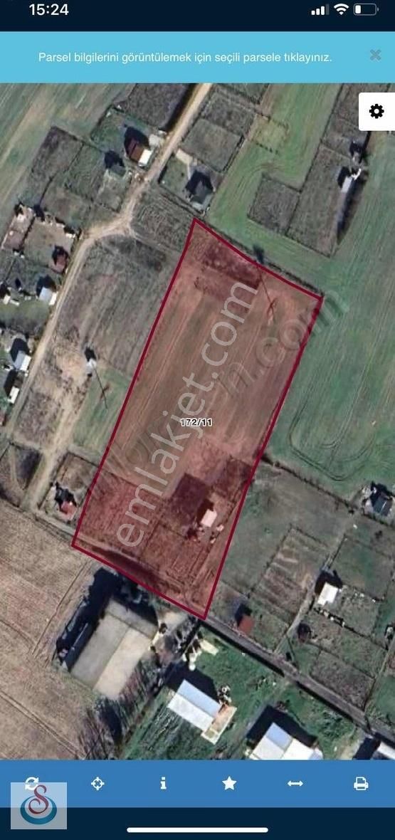 Silivri Beyciler Köyünde 260m2 Satılık Hisseli Tarla