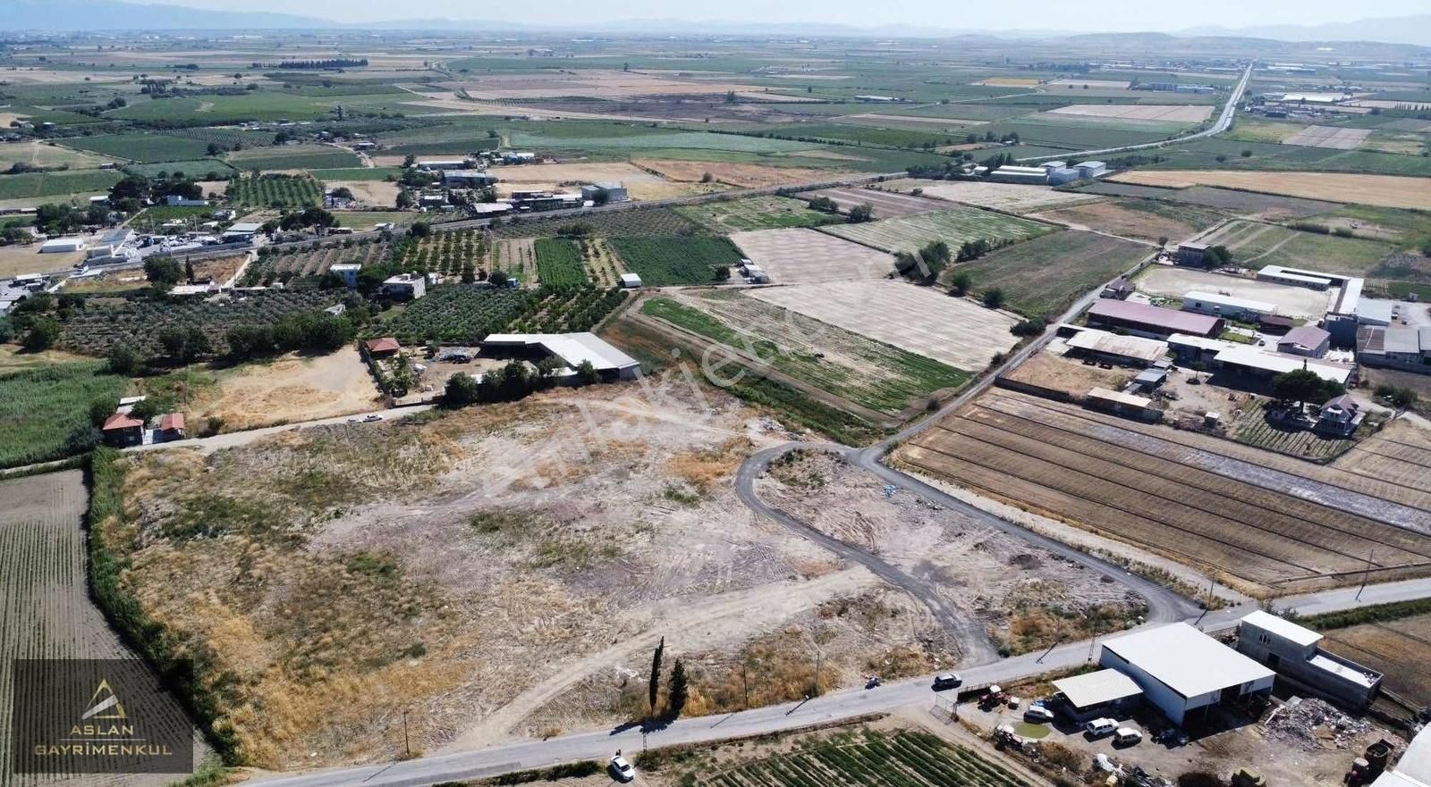 Aslan'dan Musabey'de Depo İmarlı Satılık Arsa