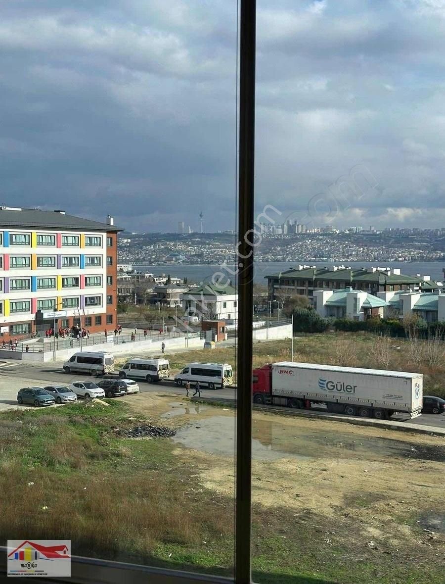 Ekinoba Işık Sitesinde Full Yapılı Deniz Manzaralı 3+1 Daire