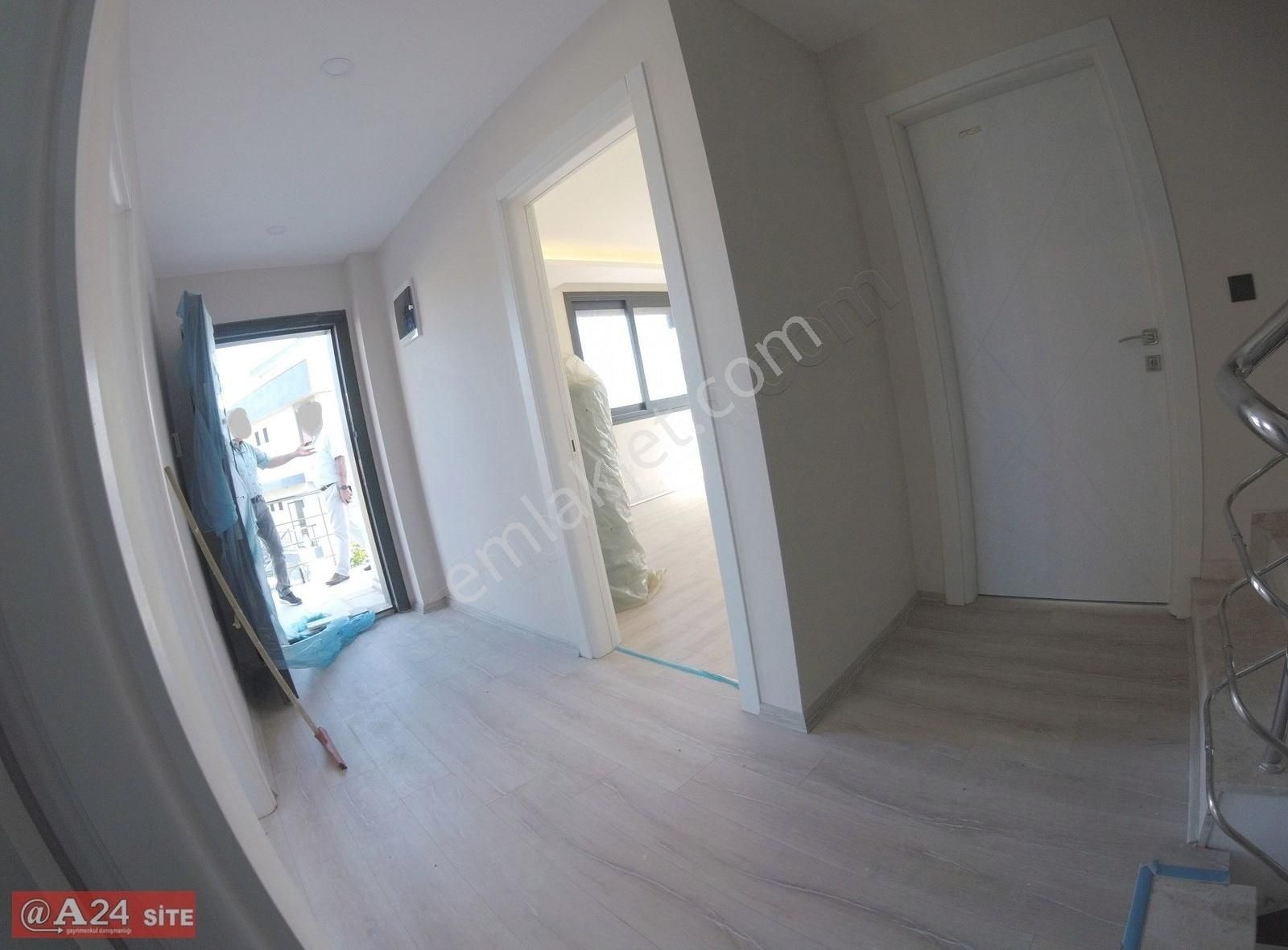 Seferihisar Akarca'da Deniz Manzaralı Havuzlu Lüx Villa - Görsel 23