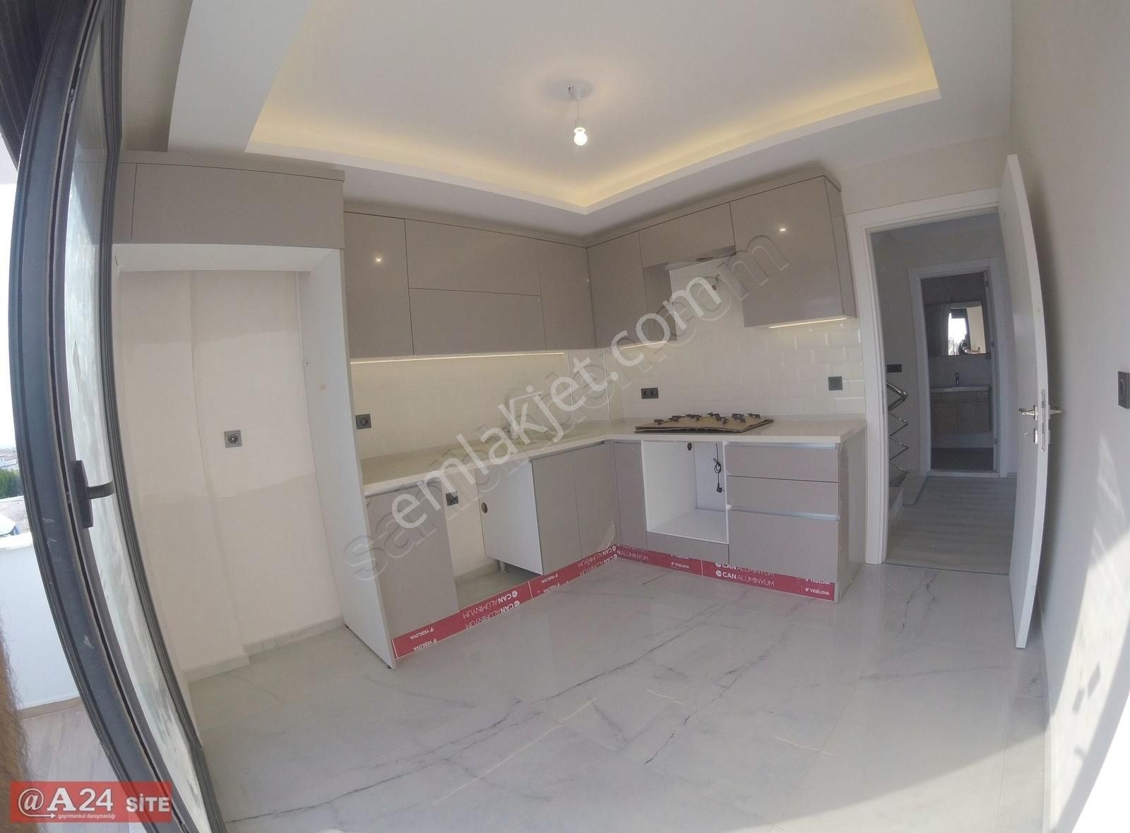 Seferihisar Akarca'da Deniz Manzaralı Havuzlu Lüx Villa - Görsel 9
