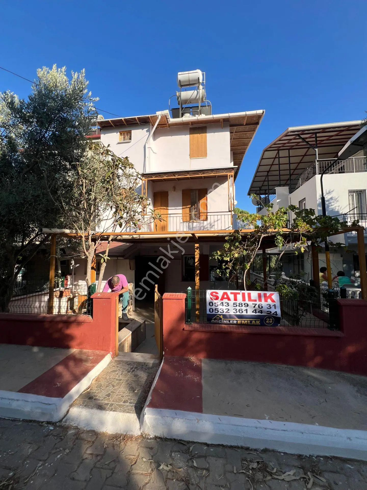 Akçinler Emlaktan Didim/fevzipaşa/akyalı Sitesinde Satılık Villa - Görsel 3