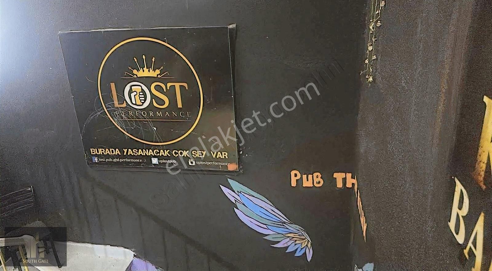 'south Gate'den Kızılay Sakarya Caddesinde Fırsat İşyeri