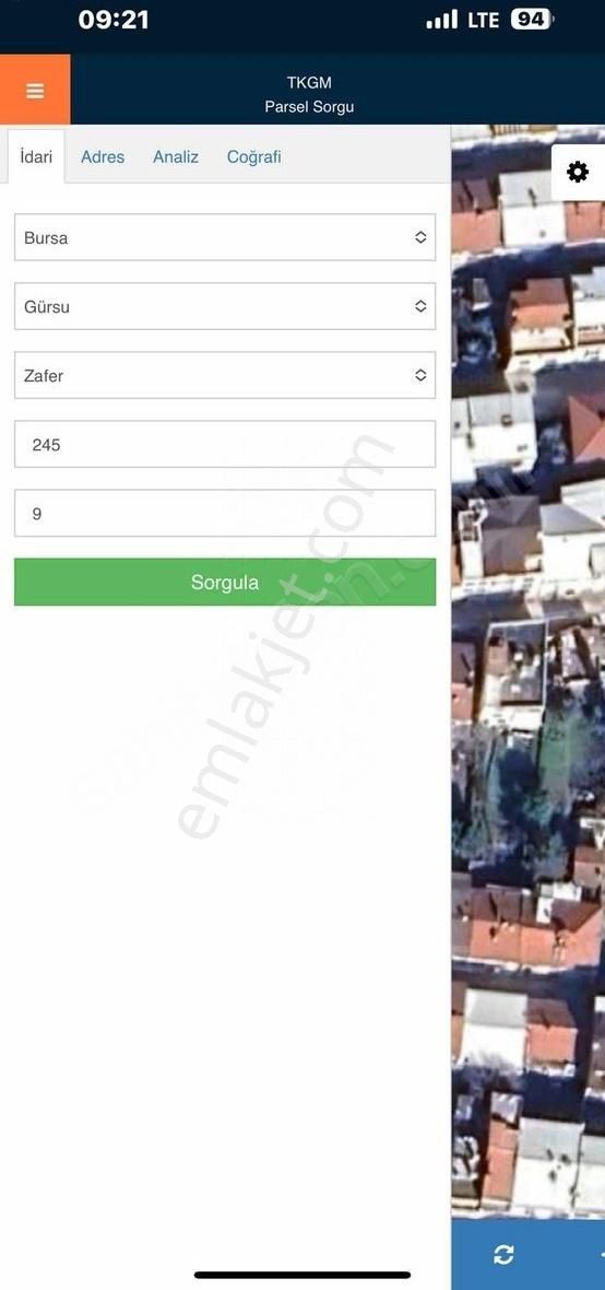 Elit Emlaktan Bursa Gürsu Arsa İmarlı 740 M2 - Görsel 6