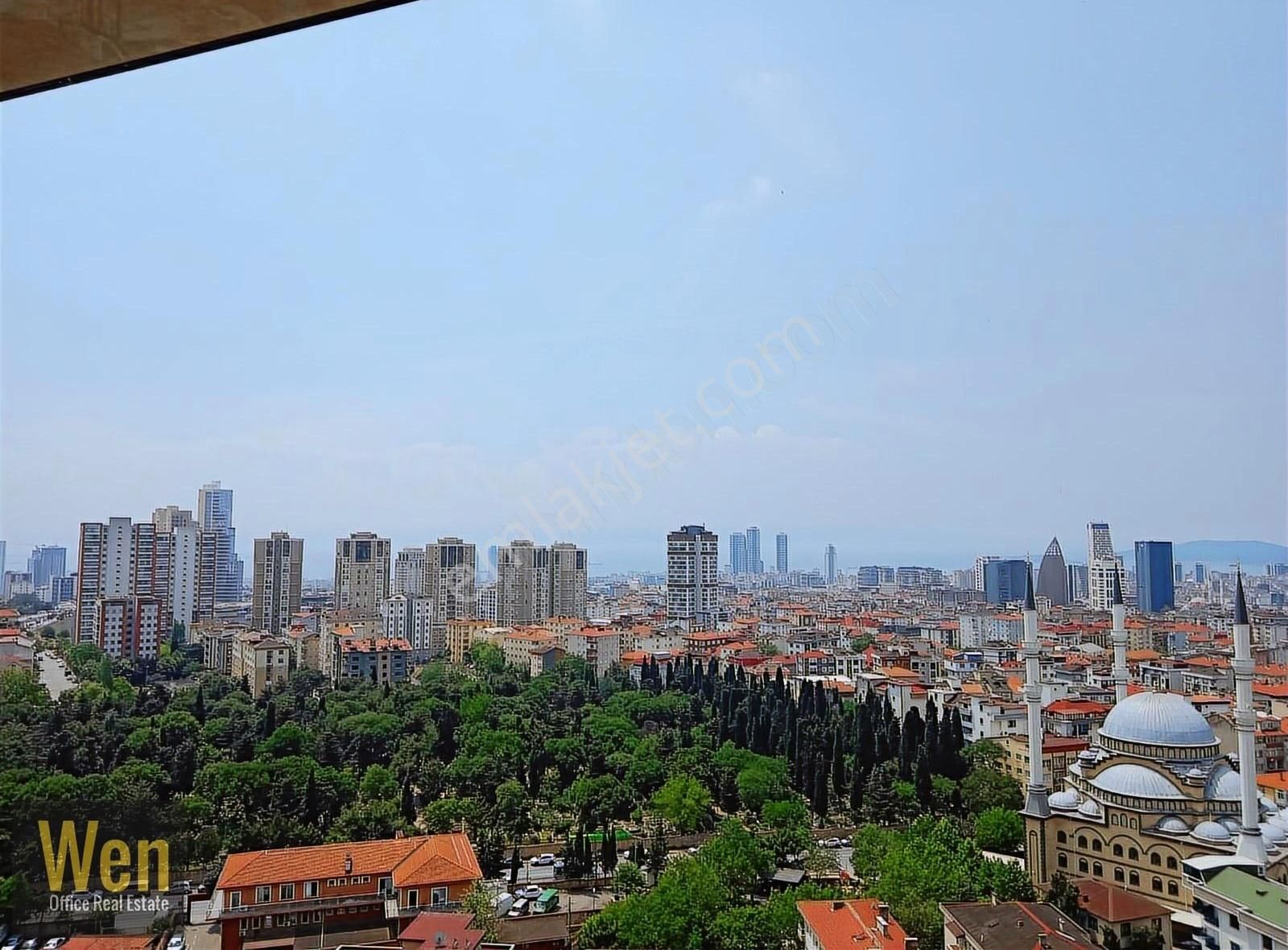 Kartal Denge Towers,da 3+1 Deniz Manzaralı Güvenlikli Sitede