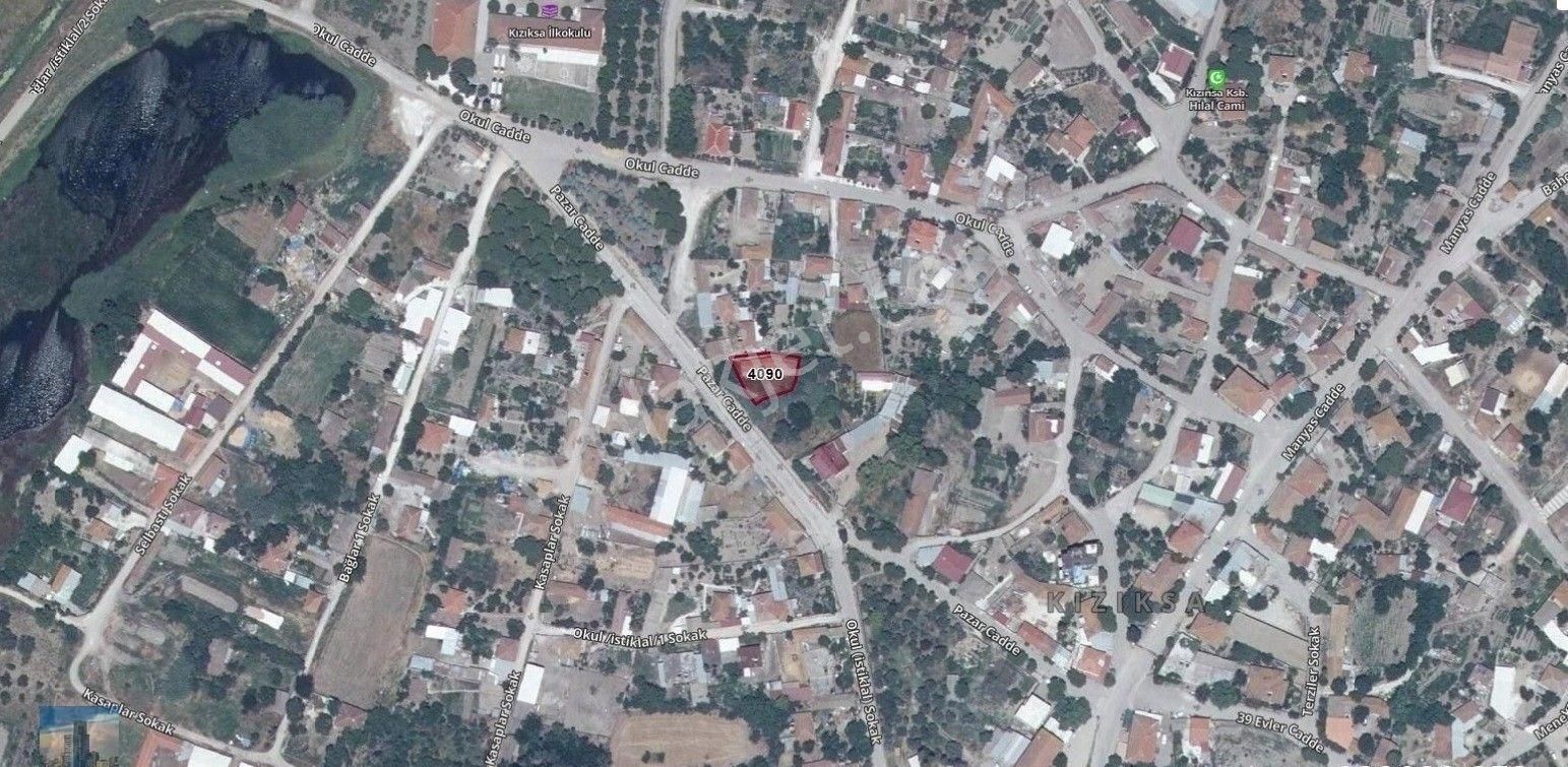 S1057 Ayhan Gezer Emlak'ta Kızıksa Köyünde 505m2 Satılık Arsa