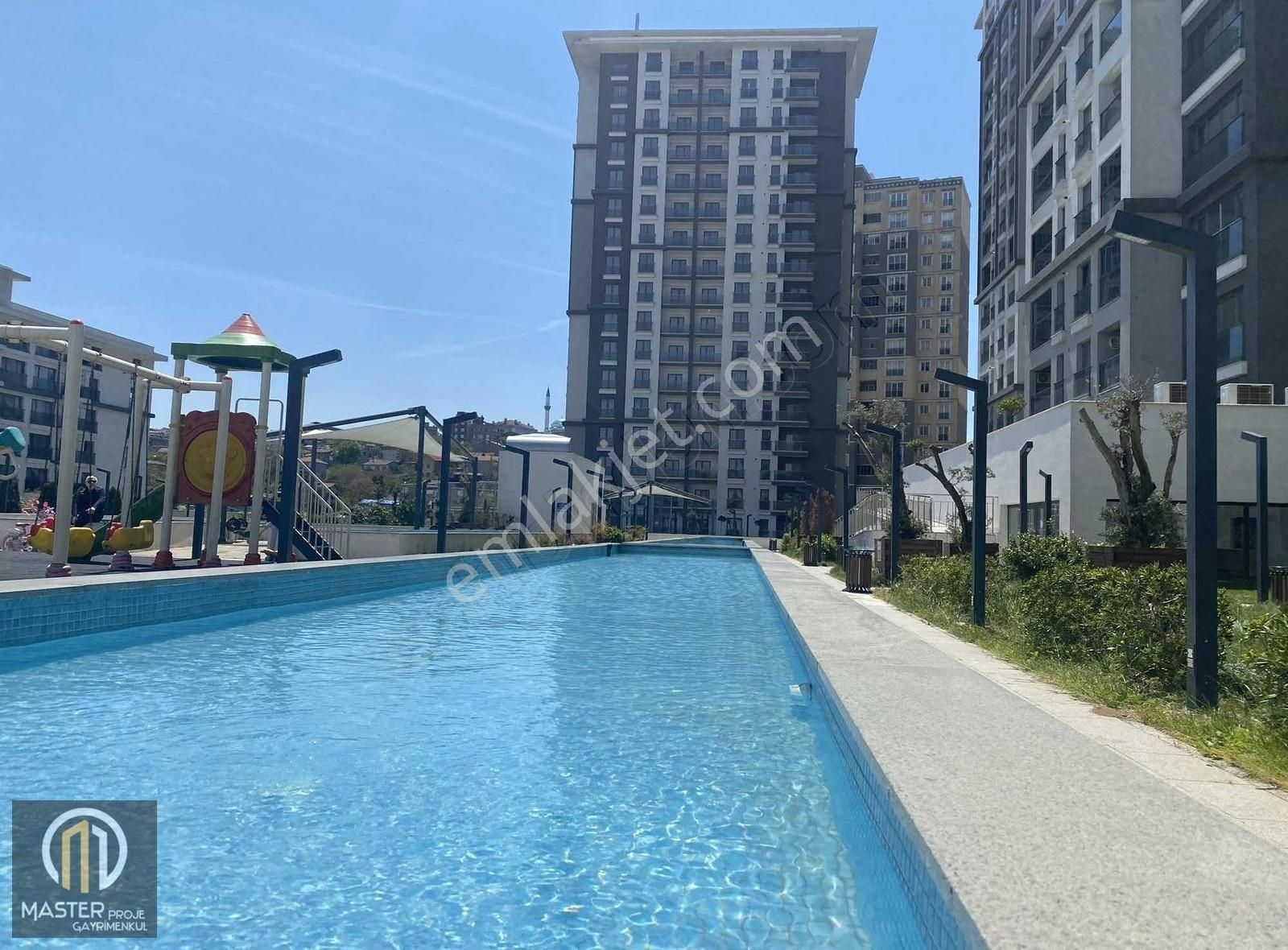 Master Proje'den Misal İstanbulda Peyzaj Cephe 2+1 /2.kat/77m2 - Görsel 8