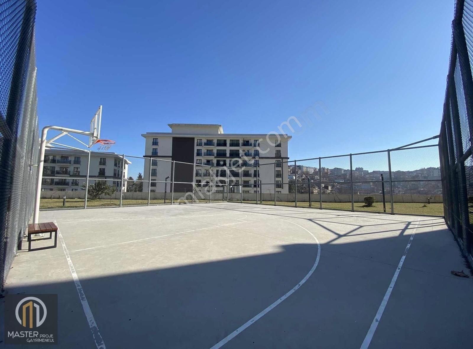 Master Proje'den Misal İstanbulda Peyzaj Cephe 2+1 /2.kat/77m2 - Görsel 25