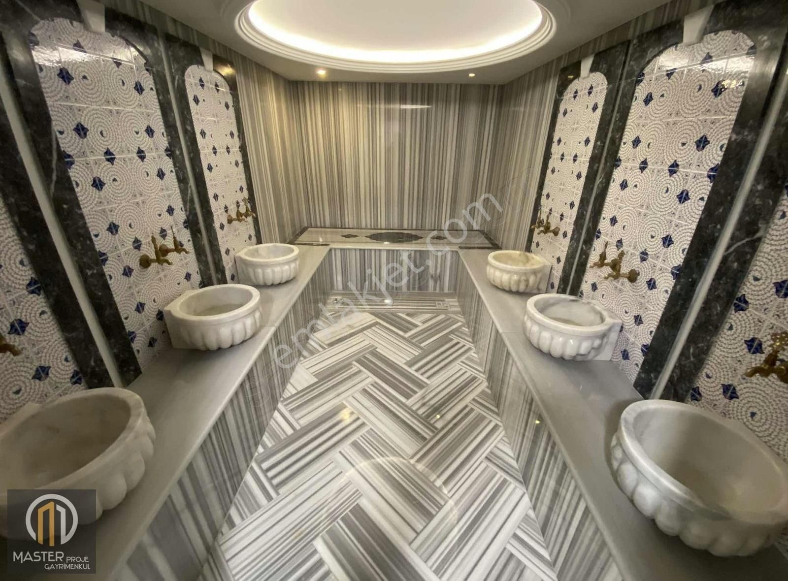 Master Proje'den Misal İstanbulda Peyzaj Cephe 2+1 /2.kat/77m2 - Görsel 28