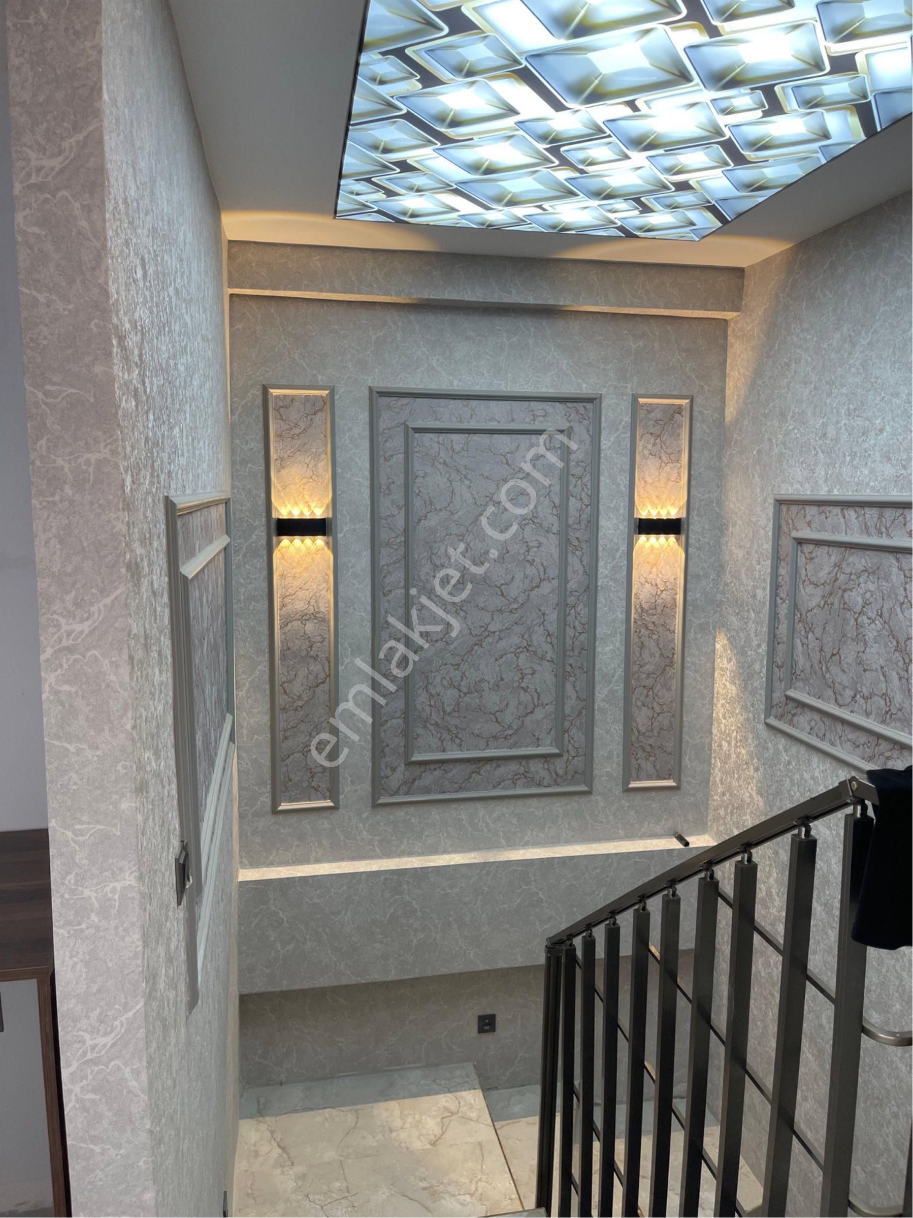 Yasin Güler Den Saraçoğlu Mah Satılık Lüx 4+1 Villa - Görsel 10