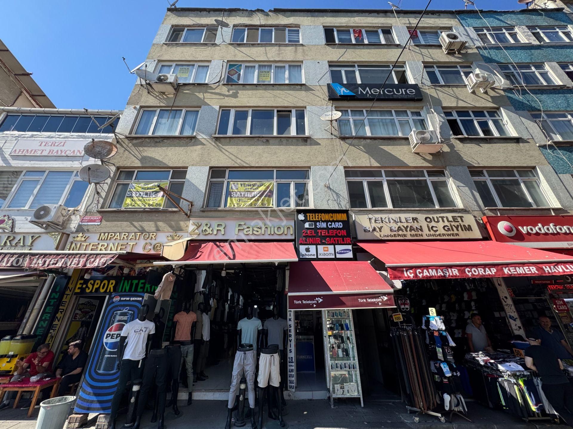 Turyap' Tan Aksaray Meydanında Birinci Kat 3+1 Satılık Daire