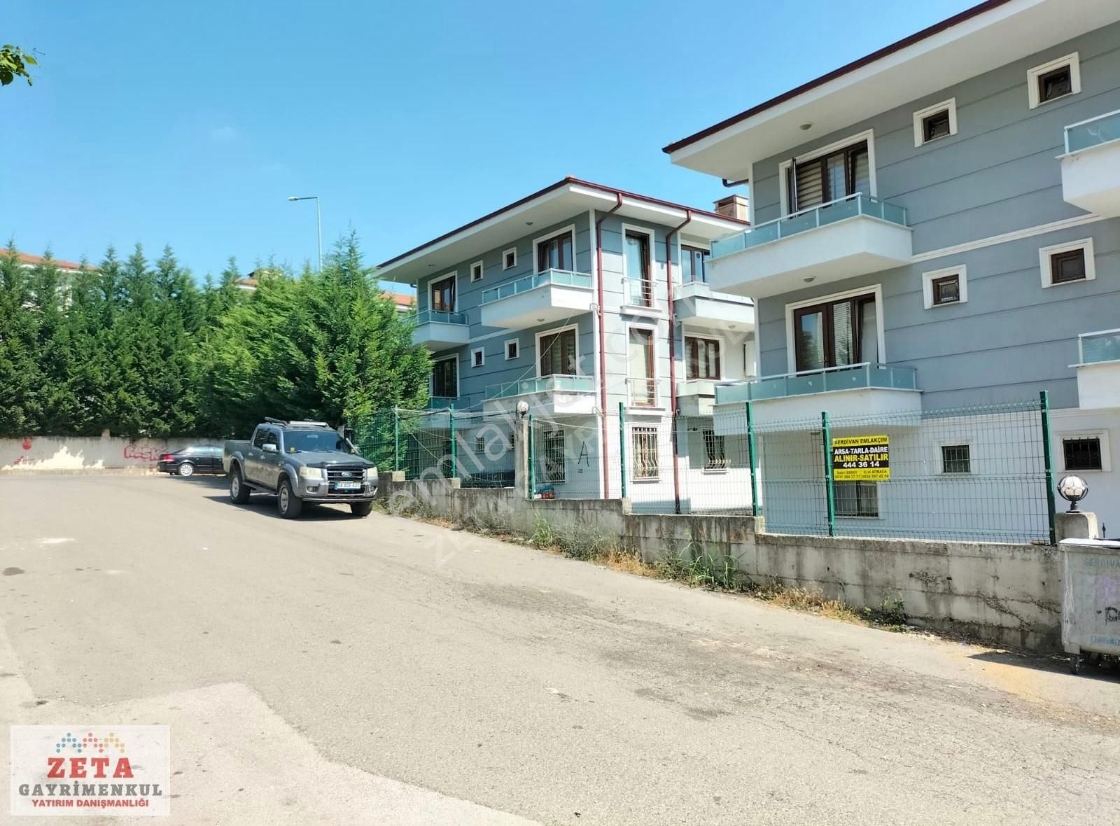 Serdivan Zorlu İlkokulu Yanı 1+1 Eşyalı Kiralık Daire