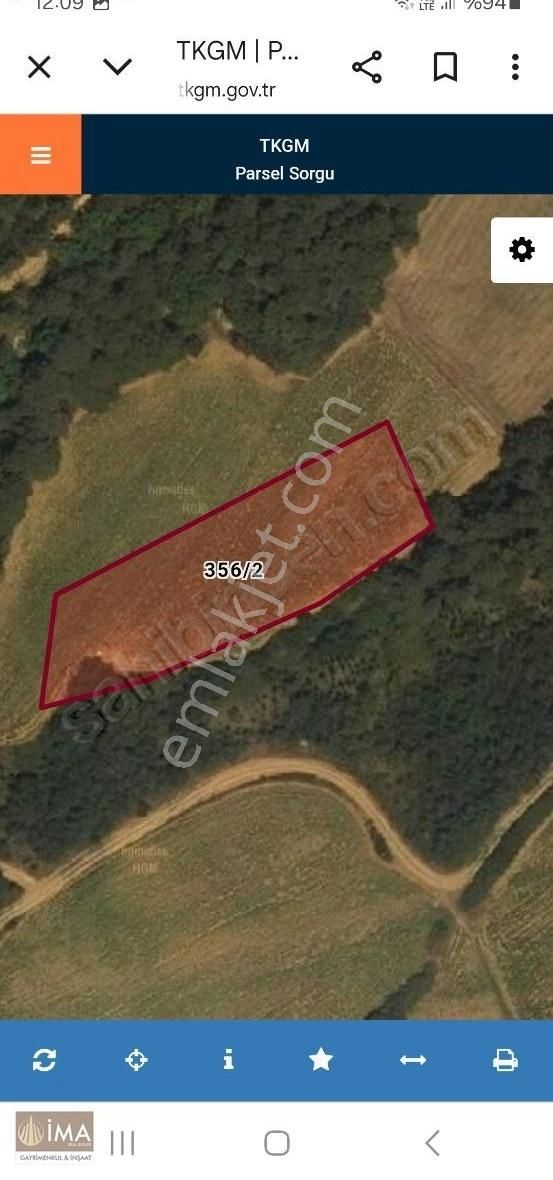 Edirne Keşan Gökçetepe Tarla 3.756 M2 1.950.000₺