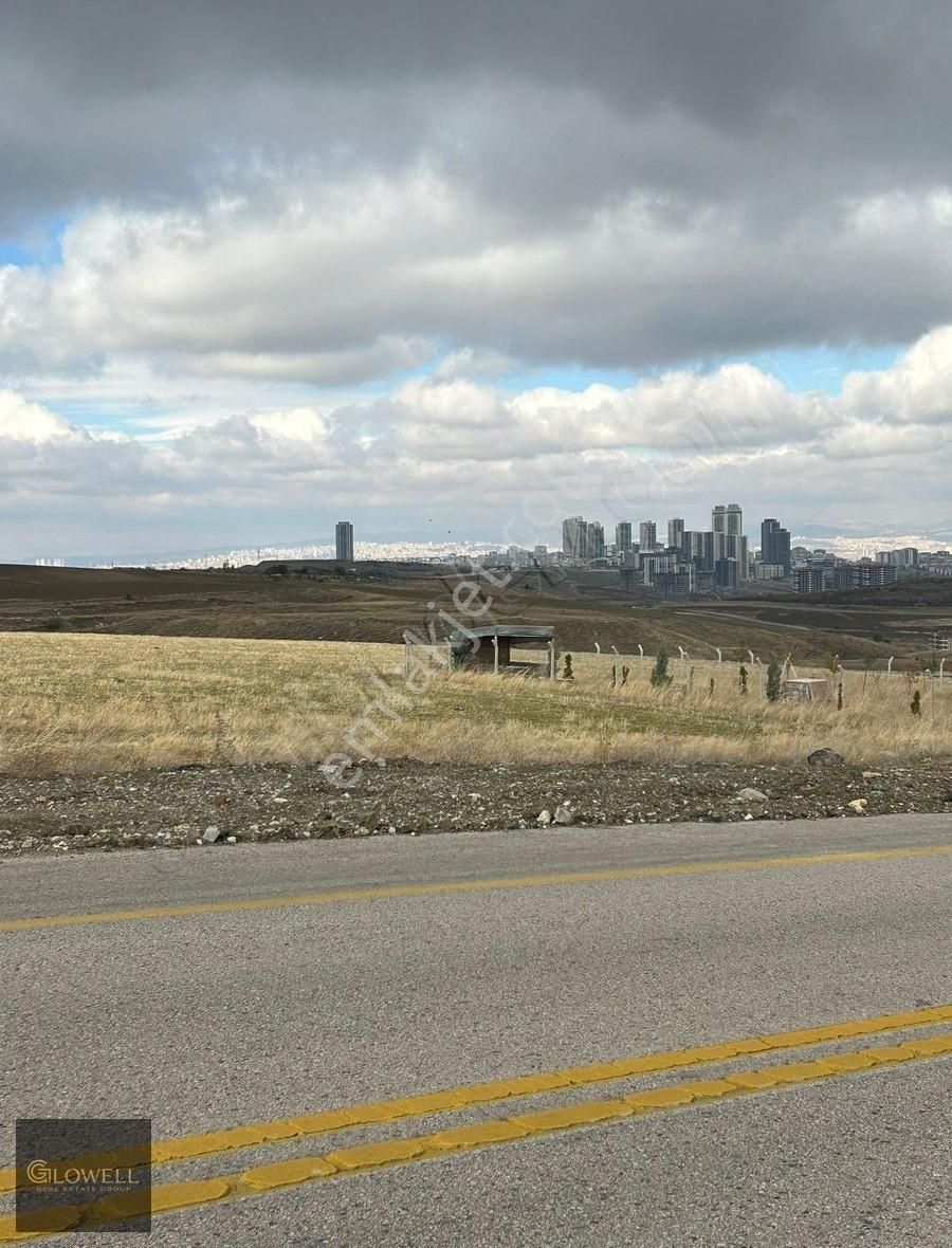 Mamak'ta Satılık 1000 M2 Tek Tapu İmarlı Arsa - Görsel 3