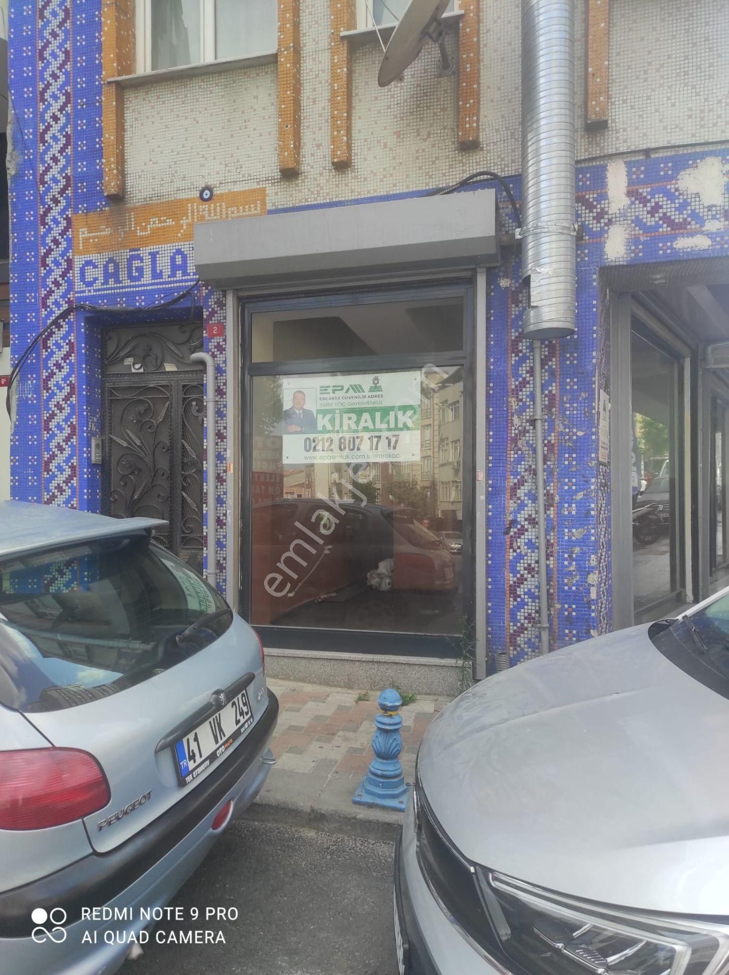 Bölge Uzmanı Emre Koç'tan Her İşe Uygun Cadde Üstü 25 M2