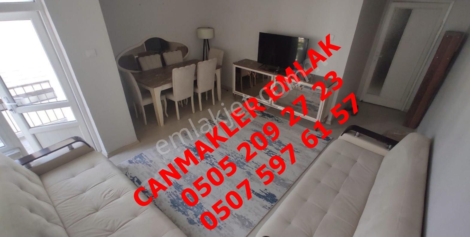 Yenimahalle Demetlalede 1. Caddede Eşyalı 2+1 Kiralık Daire