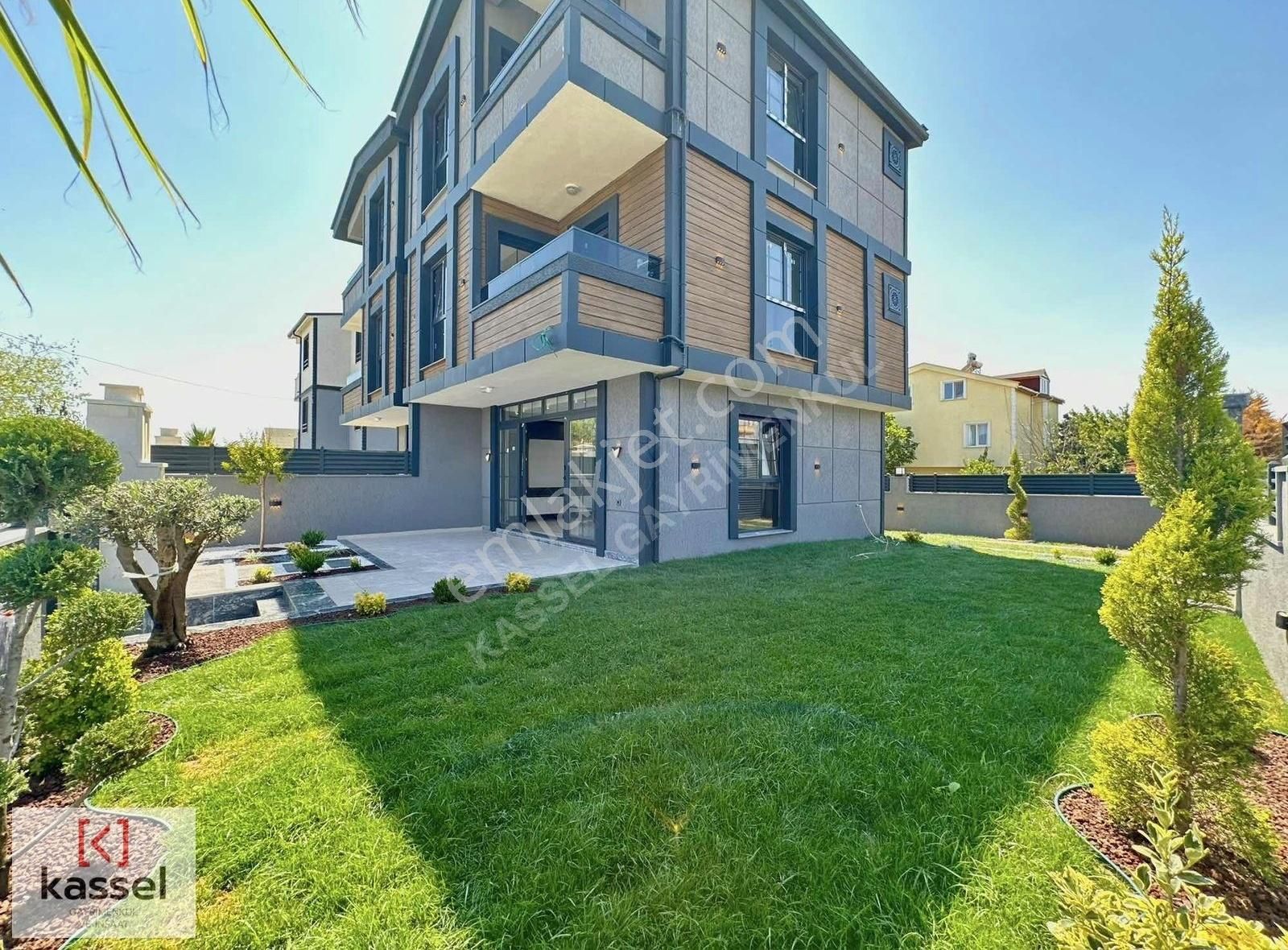 [kassel Yapı] Havuza Uygun Geniş Bahçe İçerisinde Özel Mimari!! - Görsel 14