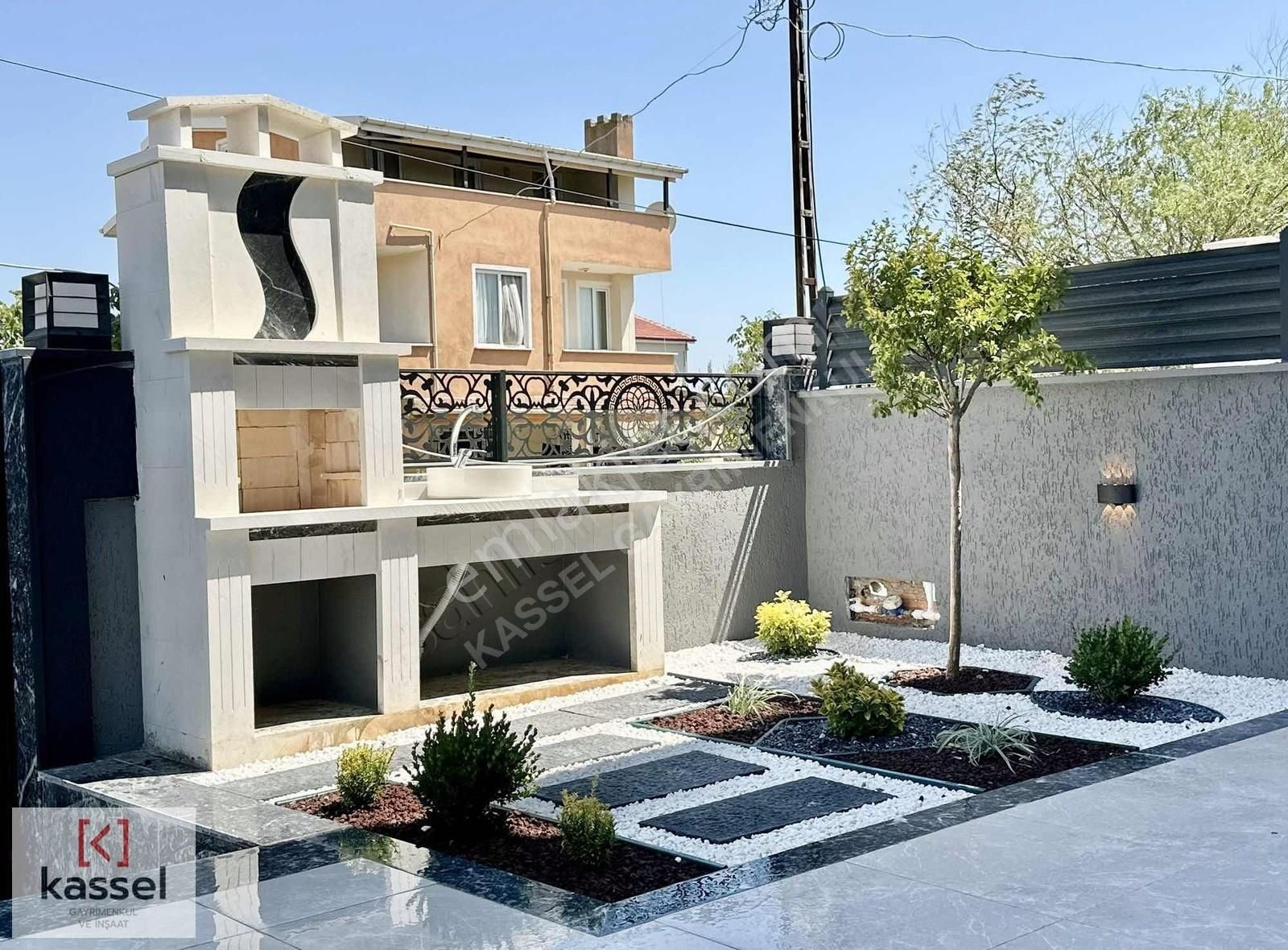 [kassel Yapı] Havuza Uygun Geniş Bahçe İçerisinde Özel Mimari!! - Görsel 4