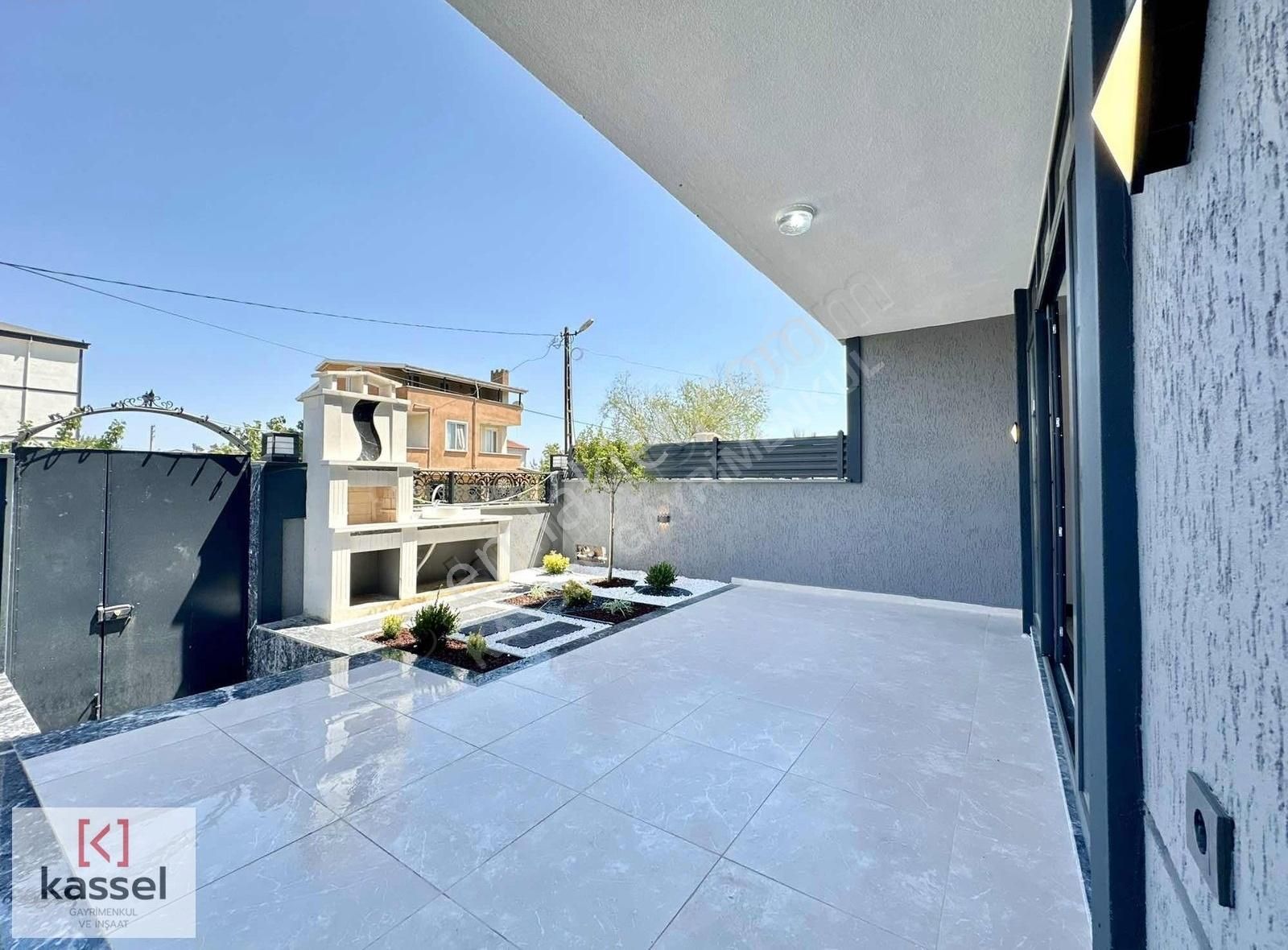 [kassel Yapı] Havuza Uygun Geniş Bahçe İçerisinde Özel Mimari!! - Görsel 16