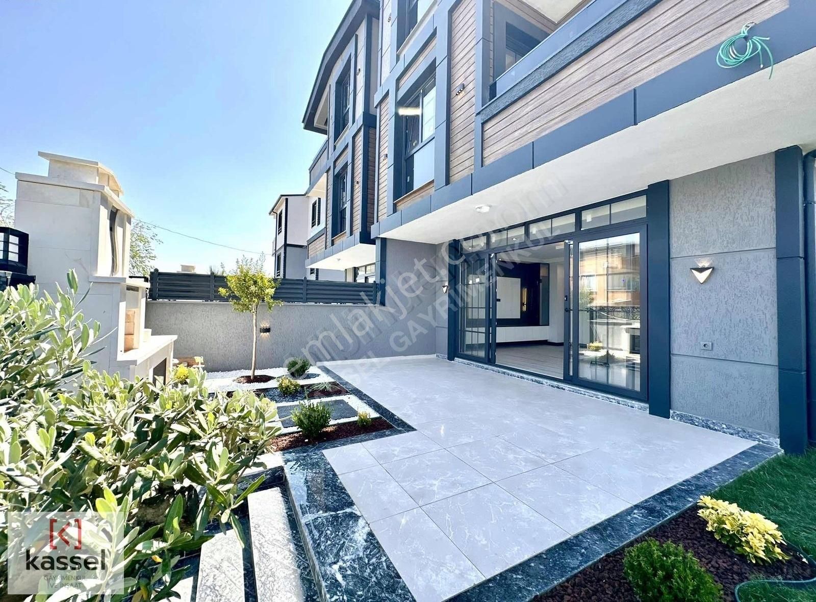 [kassel Yapı] Havuza Uygun Geniş Bahçe İçerisinde Özel Mimari!! - Görsel 32