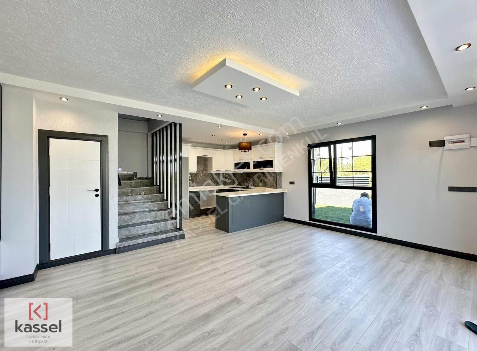 [kassel Yapı] Havuza Uygun Geniş Bahçe İçerisinde Özel Mimari!! - Görsel 11