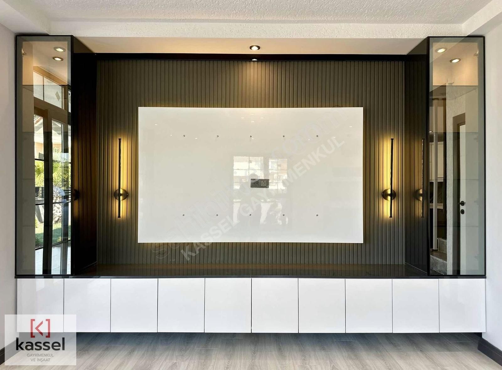 [kassel Yapı] Havuza Uygun Geniş Bahçe İçerisinde Özel Mimari!! - Görsel 15