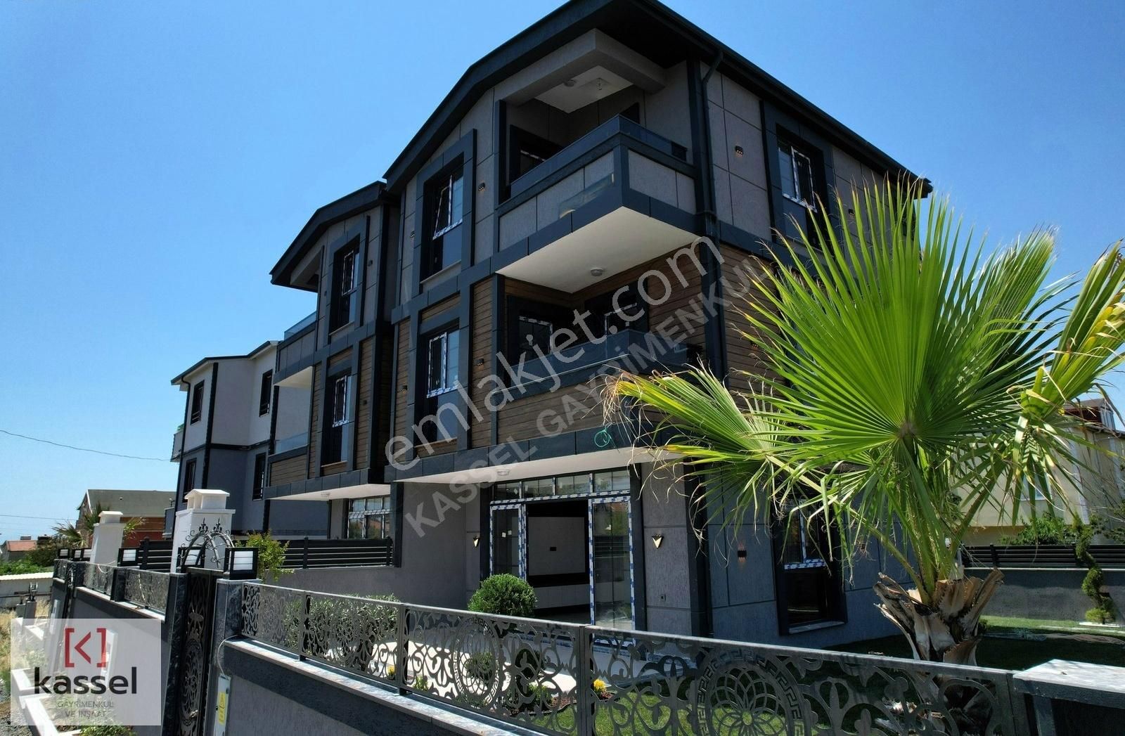 [kassel Yapı] Havuza Uygun Geniş Bahçe İçerisinde Özel Mimari!! - Görsel 27