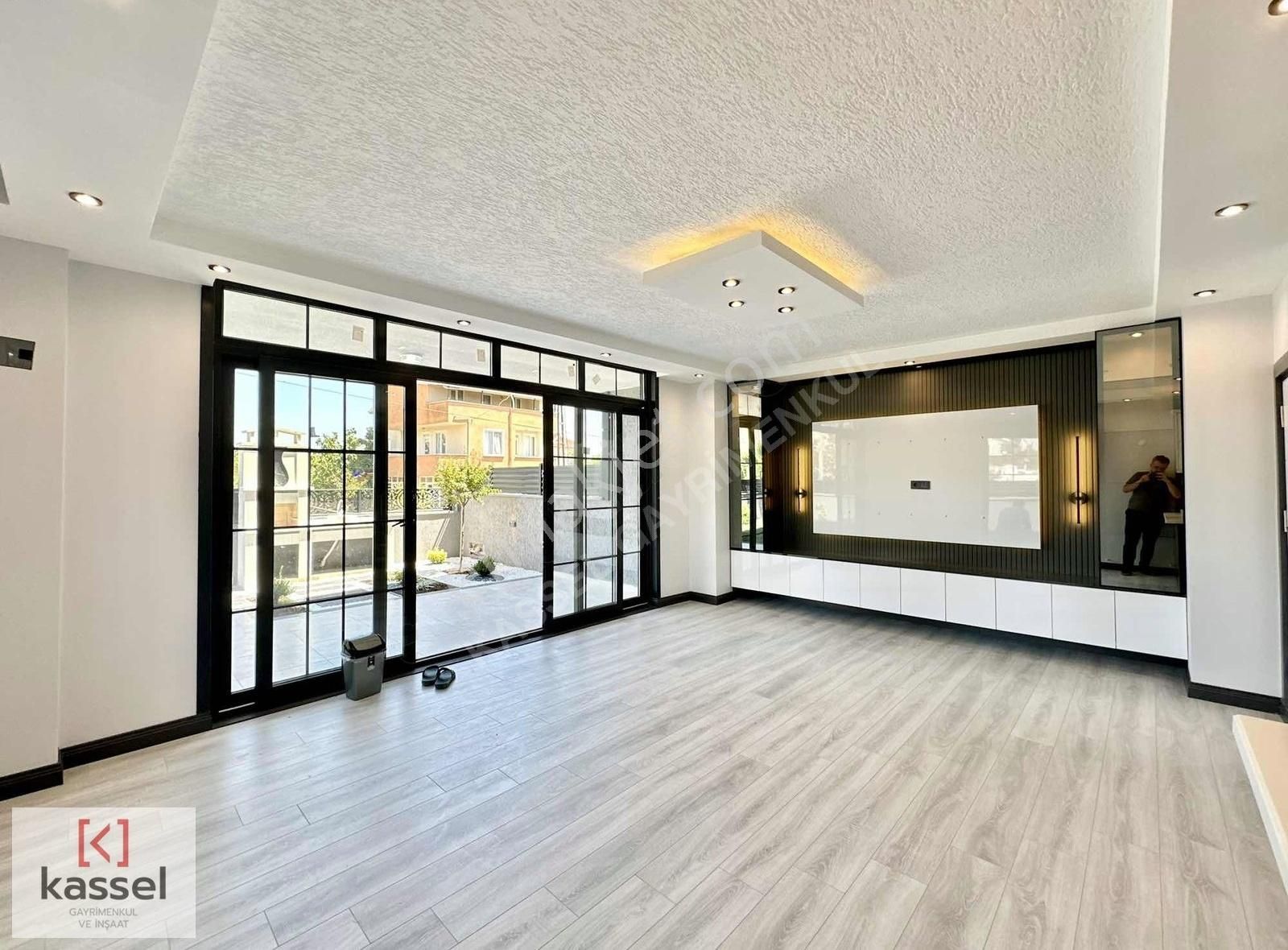 [kassel Yapı] Havuza Uygun Geniş Bahçe İçerisinde Özel Mimari!! - Görsel 8