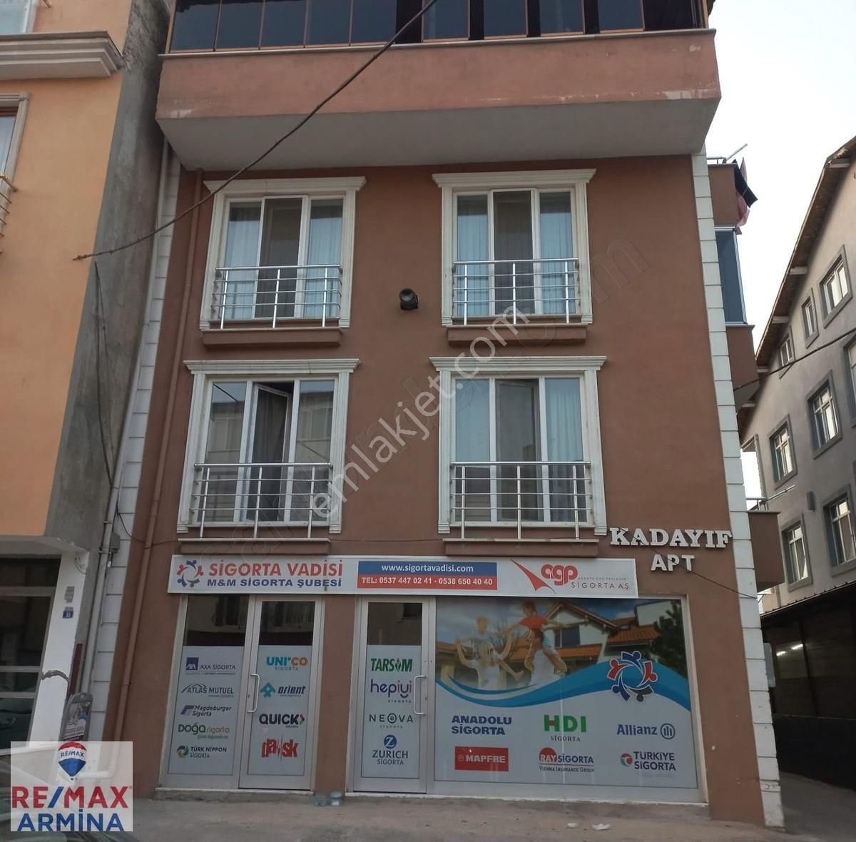 Kaçmaz Lokasyon! Kaymakamlık Yanı Kıralık Daıre